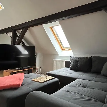 Schoene Neue Dg Mit Sonniger Dachterrasse Und Fantastischem Ausblick Διαμέρισμα Νάουμπουργκ