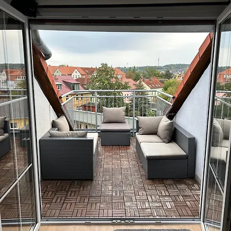 Apartment Schoene Neue Dg Mit Sonniger Dachterrasse Und Fantastischem Ausblick Naumburg (Saale)