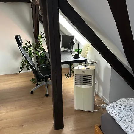 Apartament Schoene Neue Dg Mit Sonniger Dachterrasse Und Fantastischem Ausblick Naumburg (Saale)