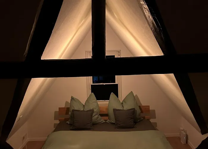 Schoene Neue Dg Mit Sonniger Dachterrasse Und Fantastischem Ausblick Apartman