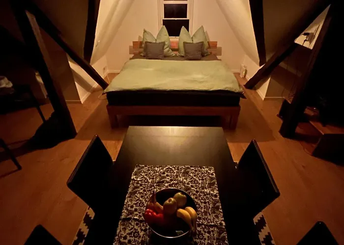 Schoene Neue Dg Mit Sonniger Dachterrasse Und Fantastischem Ausblick Apartman *