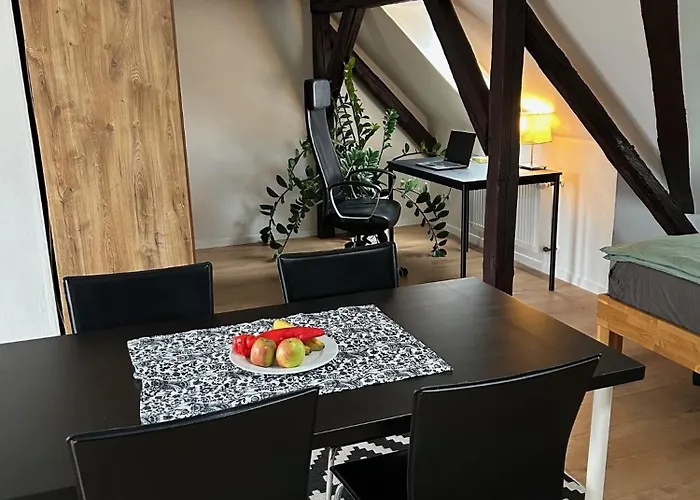 Schoene Neue Dg Mit Sonniger Dachterrasse Und Fantastischem Ausblick * Naumburg