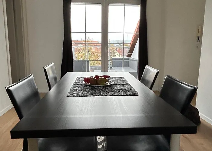 Apartman Schoene Neue Dg Mit Sonniger Dachterrasse Und Fantastischem Ausblick Naumburg