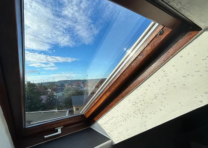 Schoene Neue Dg Mit Sonniger Dachterrasse Und Fantastischem Ausblick