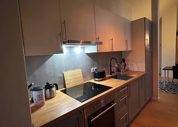 Apartman Schoene Neue Dg Mit Sonniger Dachterrasse Und Fantastischem Ausblick