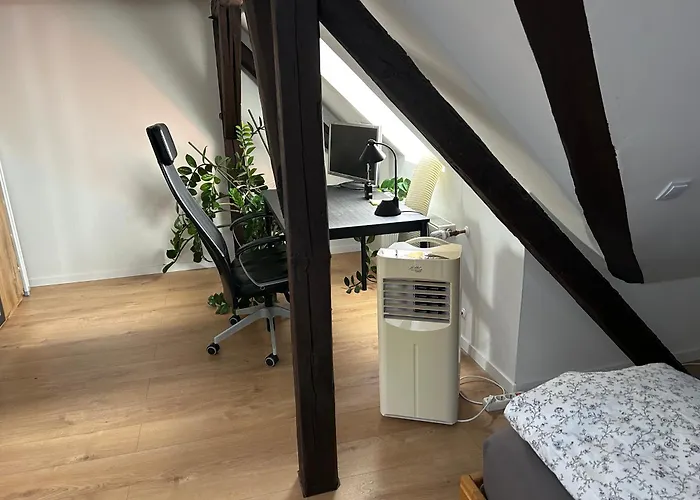 Apartman Schoene Neue Dg Mit Sonniger Dachterrasse Und Fantastischem Ausblick Naumburg